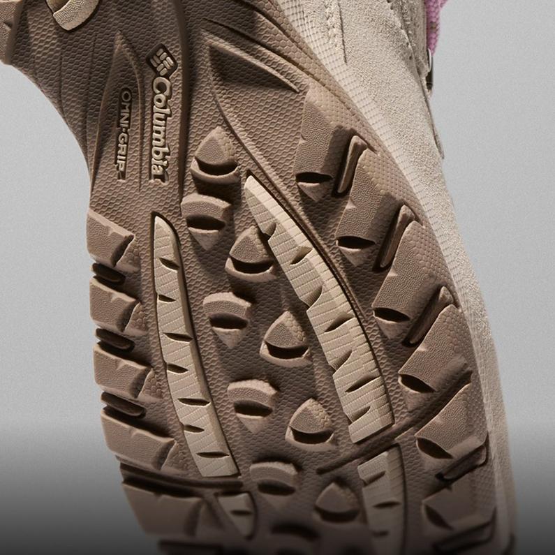 Women's Newton Ridge Plus Waterproof Amped Leather Mid Top Hiking